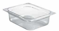 Гастроемкость из поликарбоната GN1/2*15 см Melform 4123 – купить в RuOborudovanie.ru с доставкой до двери Купить гастроемкость из поликарбоната gn1/2*15 см melform 4123 – цена от завода, доставка до двери | RuOborudovanie.ru
