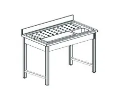 Стол разделочный для мяса Apach Chef Line Ltpm107 – купить в Ижевске с доставкой Купить стол разделочный для мяса apach chef line ltpm107 в Ижевске – цена завода, доставка до двери | RuOborudovanie.ru