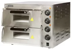 Купить печь для пиццы hurakan hkn-md11 нерж. 2 камеры элекр.подовая в Ижевске – цена завода, доставка до двери | RuOborudovanie.ru