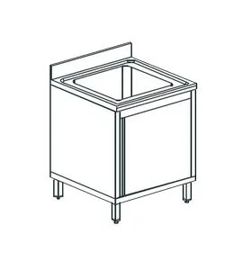 Ванна моечная Apach Chef Line Ls97-65Hd – купить по цене завода