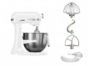 Миксер планетарный Kitchenaid 5Ksm7591Xewh White – купить в Ижевске по цене завода