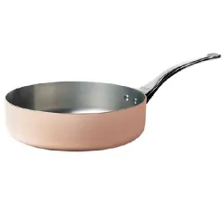 Купить сотейник медный "prima matera" 3,0л d24см h7,5см, ручка из литой нержавеющей стали 6230.24 в Ижевске – цена завода, доставка до двери | RuOborudovanie.ru