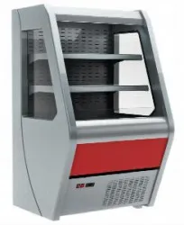 Минигорка холодильная Полюс F13-07 Vm 1,0-2 (Carboma 1260/700 ВХСп-1,0) декор красный – купить в Ижевске с доставкой Купить минигорка холодильная полюс f13-07 vm 1,0-2 (carboma 1260/700 вхсп-1,0) декор красный в Ижевске – цена завода, доставка до двери | RuOborudovanie.ru