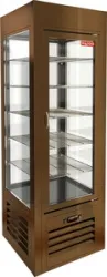 Купить витрина кондитерская вертикальная hicold vrc 350 sh bronze в Ижевске – цена завода, доставка до двери | RuOborudovanie.ru