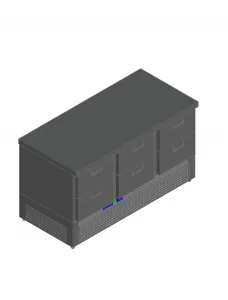 Стол с охлаждающим шкафом Hicold Gne222/Tn O – купить в Ижевске по цене завода