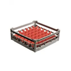 Купить кассета для стаканов 50х50 см apach chef line l780092 – цена от завода, доставка до двери | RuOborudovanie.ru