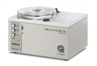 Фризер Nemox Gelato Chef 3L AUTOMATIC i-Green (003B420250) для твердого мороженого с 1 чашей 2л – купить в Ижевске по цене завода