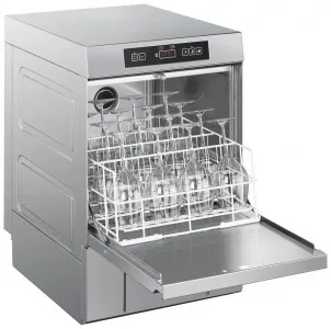 Посудомоечная машина Smeg UG405DMS фронтальная для стаканов – купить в Ижевске по цене завода