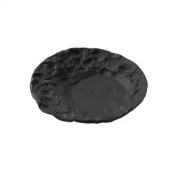 Купить тарелка глубокая стеклянная луна черное d23см, crater xglas-400 – цена от завода, доставка до двери | RuOborudovanie.ru