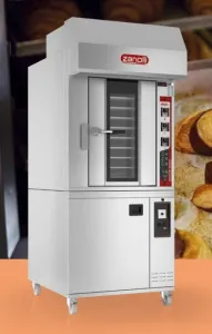 Печь ротационная Zanolli Rotor Wind 1E электрон.Панель – купить в Ижевске по цене завода