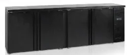 Купить шкаф холодильный с глухой дверью tefcold cbc410 барный черный в Ижевске – цена завода, доставка до двери | RuOborudovanie.ru