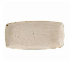 Блюдо сервировочное 29,5Х15СМ, без борта, Stonecast, цвет Nutmeg Cream Snmsop111 – купить по цене завода