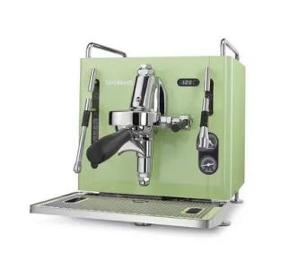 Кофемашина Sanremo Cube R Absolute 1 гр. 220В автомат зелёная – купить по цене завода