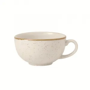 Чашка Cappuccino 280МЛ Stonecast, цвет Barley White Swhscb111 – купить по цене завода