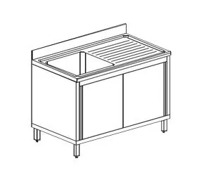 Ванна моечная Apach Chef Line Ls167-65Rwsd – купить по цене завода