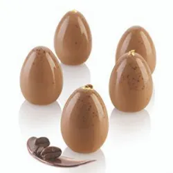 Купить форма силик. для вып. silikomart "яйцо", 12 ячеек d34мм h47мм, egg30 – цена от завода, доставка до двери | RuOborudovanie.ru
