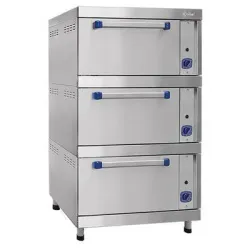 Купить шкаф жарочный abat шжг-3 арт.21000802024 газовый, эмалир. духовка, лицев. нерж. в Ижевске – цена завода, доставка до двери | RuOborudovanie.ru