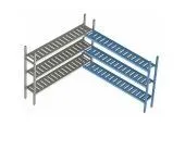 Купить стеллаж polair load.me.poly 18al.3pp40.15c угловая секция 3 яруса в Ижевске – цена завода, доставка до двери | RuOborudovanie.ru