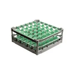 Купить кассета для стаканов 50х50 см apach chef line l780095 – цена от завода, доставка до двери | RuOborudovanie.ru