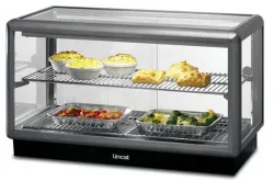 Купить витрина тепловая lincat d5h 100s настольная для самообслуживания, 3 полки, подсветка – цена от завода, доставка до двери | RuOborudovanie.ru