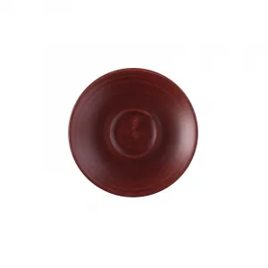 Блюдце 11,8СМ Stonecast Patina, цвет Rust Red Pareess1 – купить по цене завода