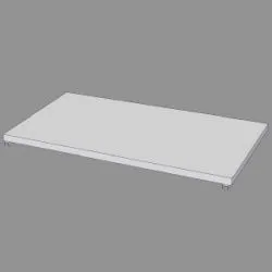 Полка сплошная для шкафа ШЗК-150/6 ТТМ ПШЗК-150/6 – купить в RuOborudovanie.ru с доставкой до двери Купить полка сплошная для шкафа шзк-150/6 ттм пшзк-150/6 – цена от завода, доставка до двери | RuOborudovanie.ru