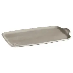 Купить блюдо сервировочное 31х16см h1,5см, с ручкой, керамика, серия platters, цвет cork 500488 – цена от завода, доставка до двери | RuOborudovanie.ru