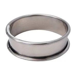 Форма кондитерская "КРУГ" D 10СМ H 2СМ, S/S 3091.10N – купить в Ижевске по цене завода