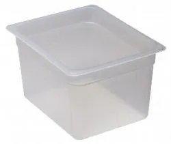 Купить гастроемкость gn1/2-20 cambro t полипропилен 190 28pp – цена от завода, доставка до двери | RuOborudovanie.ru