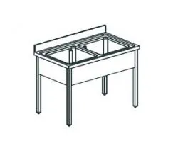 Ванна котломоечная Apach L2P187-85 – купить в Ижевске с доставкой Купить ванна котломоечная apach l2p187-85 в Ижевске – цена завода, доставка до двери | RuOborudovanie.ru