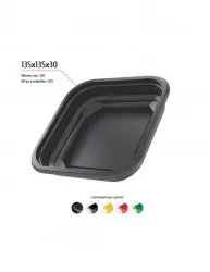 Лоток 135x135x30 – купить в Ижевске с доставкой Купить лоток 135x135x30 в Ижевске – цена завода, доставка до двери | RuOborudovanie.ru