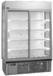 Купить горка холодильная tefcold mds1400 двери купе в Ижевске – цена завода, доставка до двери | RuOborudovanie.ru