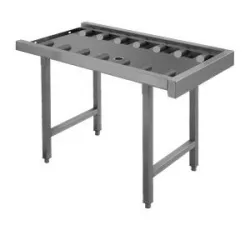 Купить стол прямой 1100 мм apach chef line l717066 в Ижевске – цена завода, доставка до двери | RuOborudovanie.ru