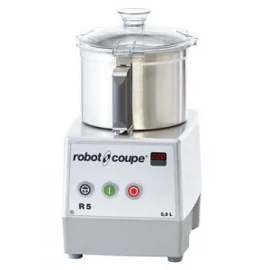 Куттер Robot Coupe R5-1V арт.24608 настольный 5.9л, 1500об/мин – купить в Ижевске по цене завода
