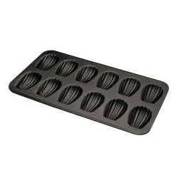 Купить противень paderno 47731-12 "маделен" 40х20см,12 ячеек, алюминий с антипригарным покрытием в Ижевске – цена завода, доставка до двери | RuOborudovanie.ru