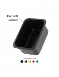 Лоток 187x137x83 – купить в Ижевске с доставкой Купить лоток 187x137x83 в Ижевске – цена завода, доставка до двери | RuOborudovanie.ru