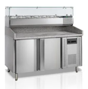 Стол для пиццы Tefcold Pt1200 + витрина Vk38-150 – купить в Ижевске по цене завода