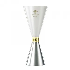 Джиггер Mr.Slim 30/60, с золотым ободком, нерж.сталь M37096 – купить в Ижевске по цене завода