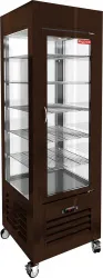 Витрина кондитерская вертикальная Hicold Vrc 350 Brown – купить в RuOborudovanie.ru с доставкой до двери Купить витрина кондитерская вертикальная hicold vrc 350 brown – цена от завода, доставка до двери | RuOborudovanie.ru