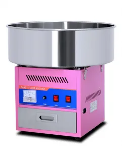 Аппарат сахарной ваты Hualian HEC-03 до 3кг/ч, 460х460х500мм – купить в Ижевске по цене завода