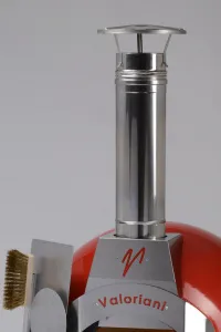 Труба дымохода Valoriani Baby Flue H50 cm Gas Ver – купить по цене завода
