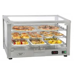 Витрина тепловая Roller Grill WD 780 SI настольная – купить по цене завода