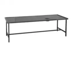 Купить стол сортировочный 2100 мм правый apach chef line l717097 в Ижевске – цена завода, доставка до двери | RuOborudovanie.ru