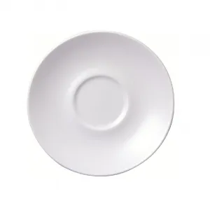 Блюдце 11,8СМ Vellum, цвет White полуматовый Whvmess1 – купить в Ижевске по цене завода