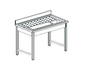 Стол разделочный для мяса Apach Chef Line Ltpm187 – купить в Ижевске по цене завода
