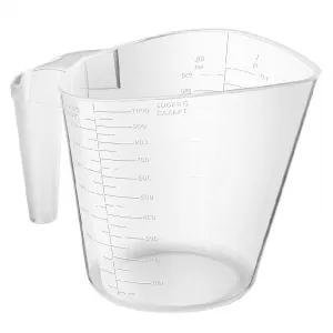 Кувшин мерный 1,0Л, п/п, цвет прозрачный 431287301 – купить в Ижевске по цене завода
