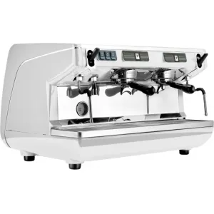 Кофемашина Appia Life 2gr S 220V white+high groups+economizer полуавтомат Nuova Simonelli – купить в Ижевске по цене завода