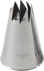 Насадка кондитерская Открытая Роза большая 15 мм [BA 415] – купить в Ижевске по цене завода