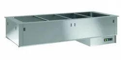 Купить мармит универальный emainox ibm4 8046002 встраеваемый в Ижевске – цена завода, доставка до двери | RuOborudovanie.ru