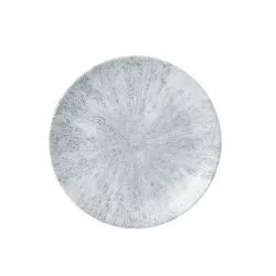 Купить тарелка мелкая 26см, без борта, цвет stone pearl grey, studio prints stgpev101 – цена от завода, доставка до двери | RuOborudovanie.ru